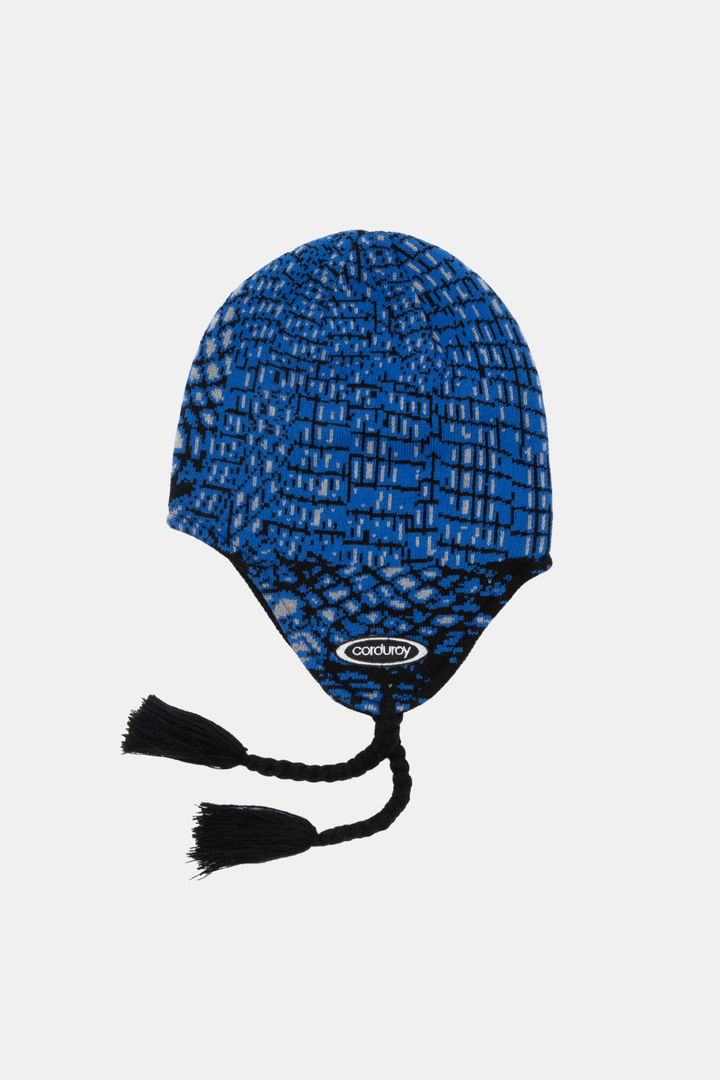 TIDAL EARFLAP BEANIE
