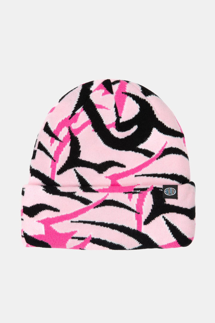 TRIBAL CAMO BEANIE