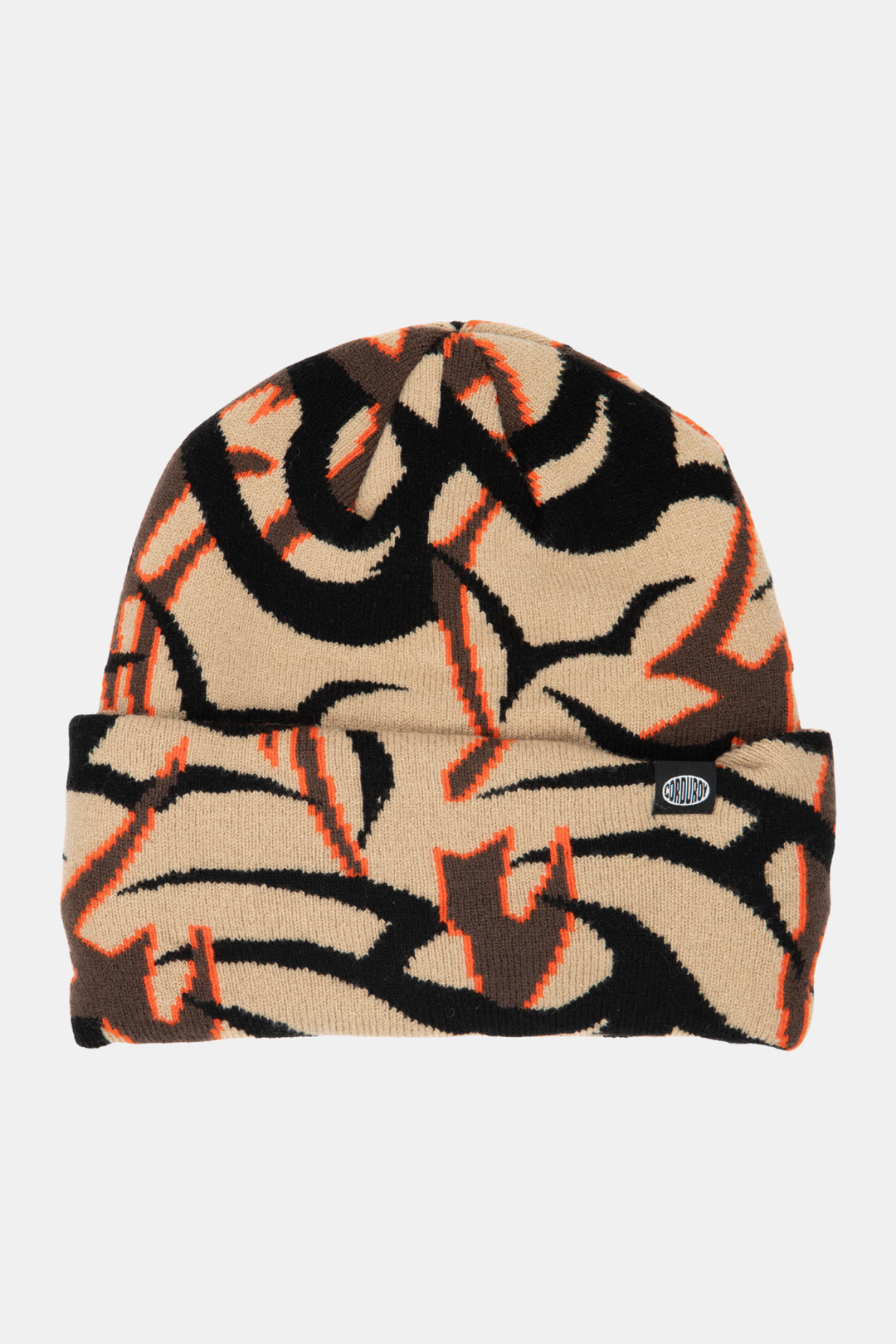 TRIBAL CAMO BEANIE