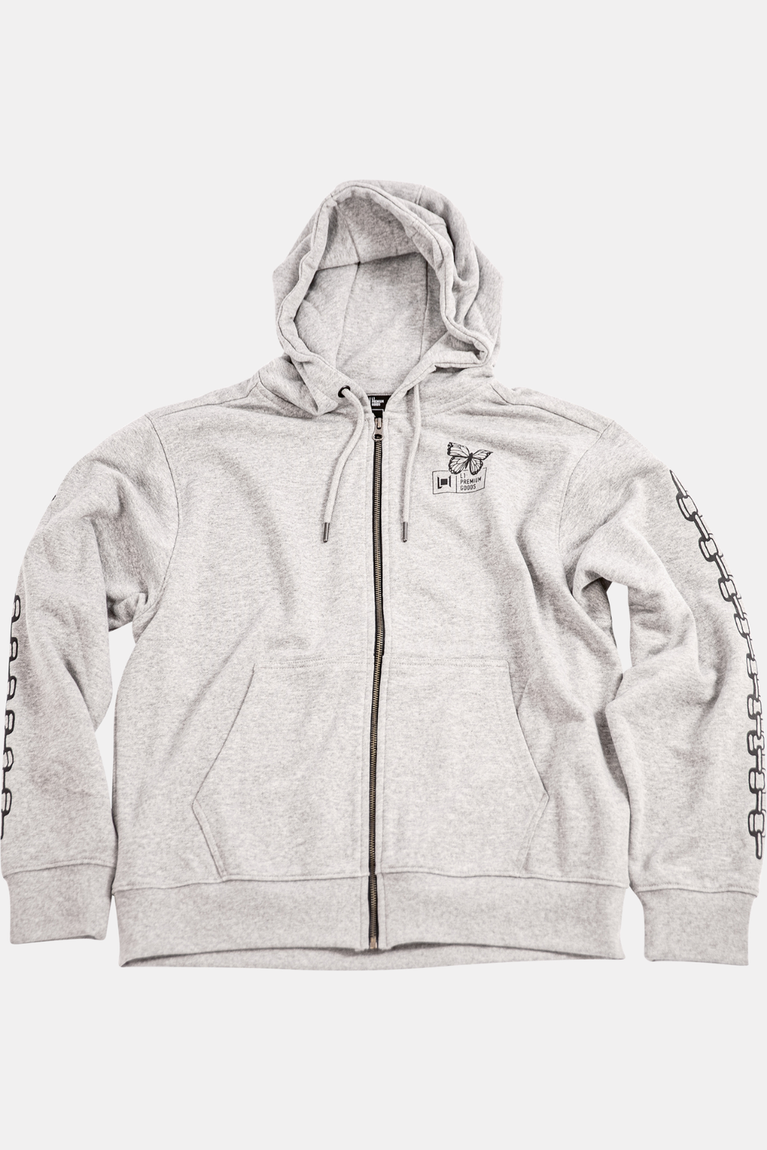 JULIA-CAMPBELL ZIP HOODIE