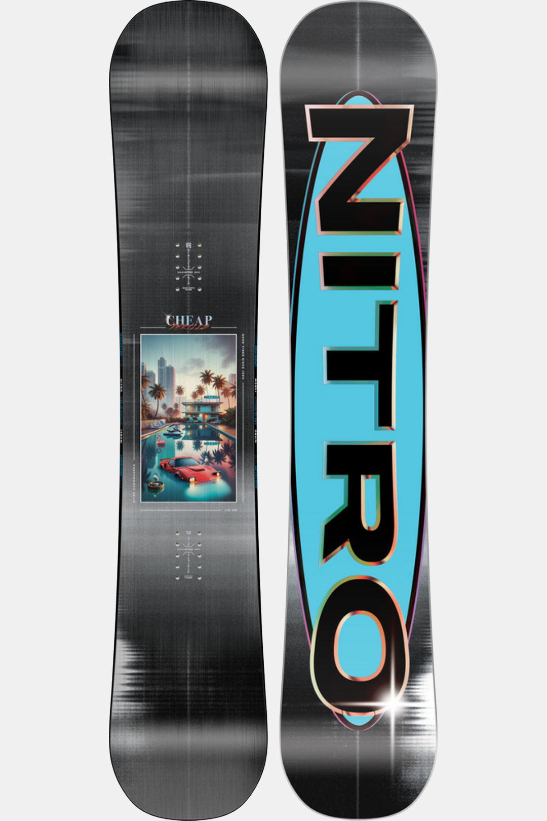 CHEAP THRILLS – Nitro Snowboards