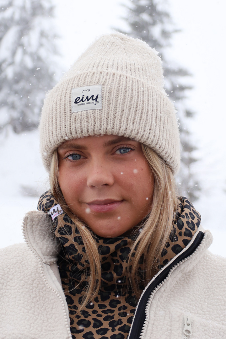 EASTER RIB WOOL BEANIE