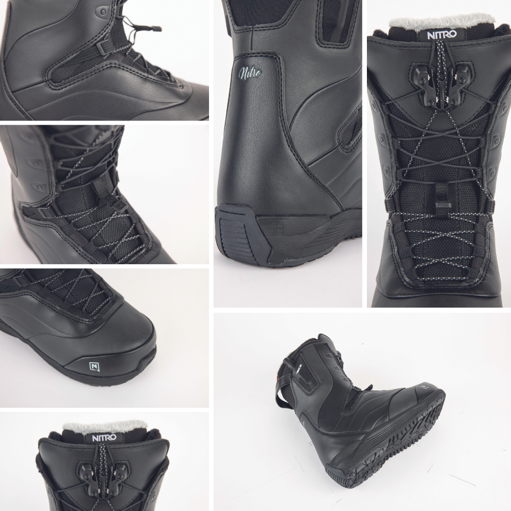 NITRO Cloud 6 スノーボードブーツ CROWN TLS 23.0美品 【公式通販】 NITRO Cloud 6 スノーボードブーツ CROWN TLS 23.0美品 【公式通販】