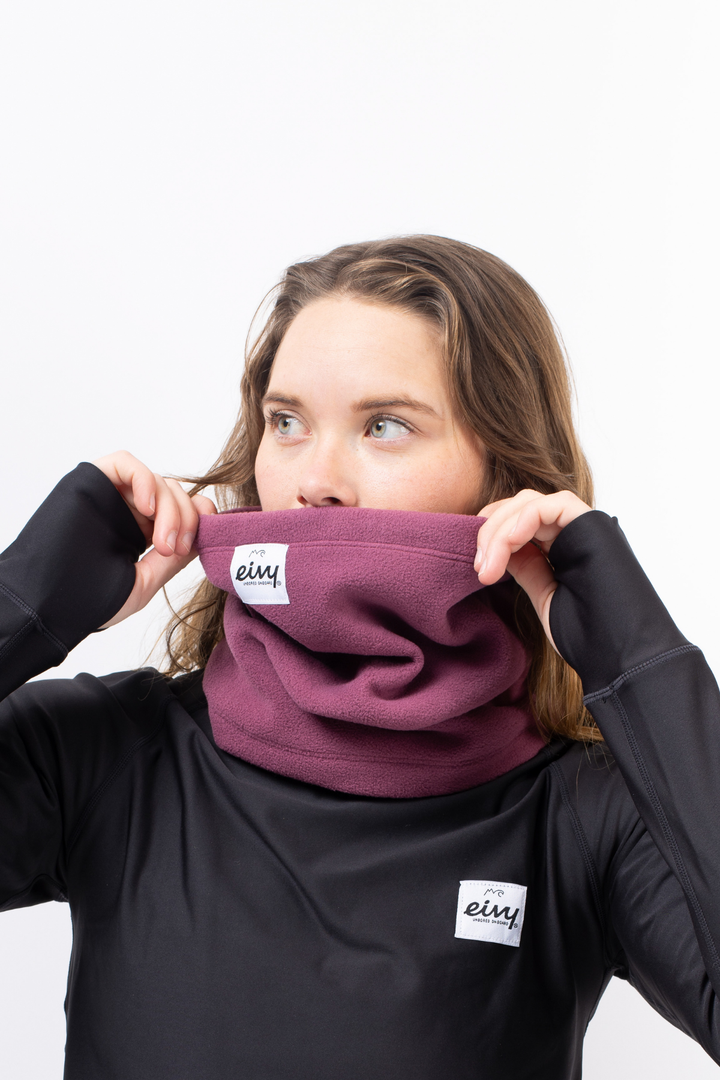 BEANIE FLEECE NECKWARMER