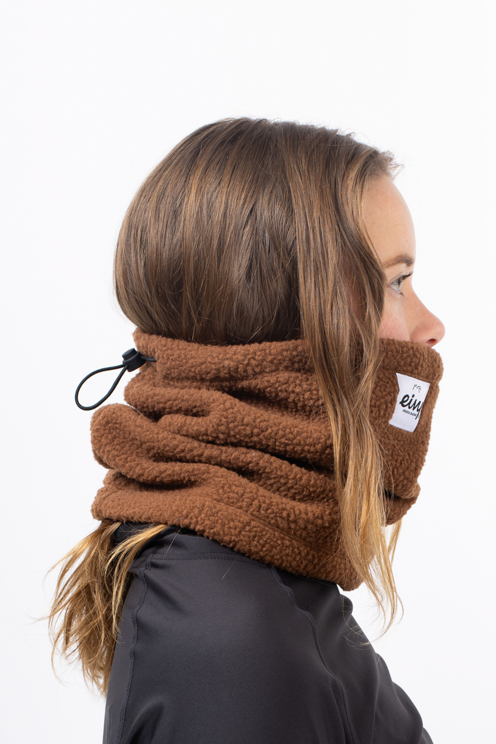 BEANIE SHERPA NECKWARMER