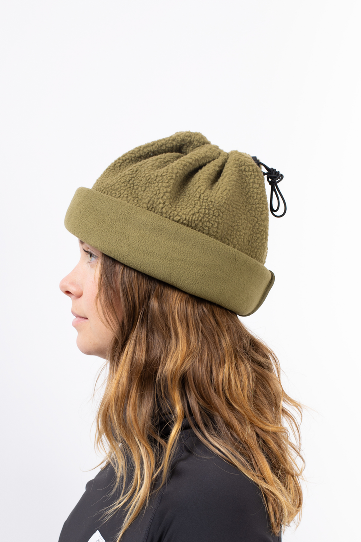 BEANIE SHERPA NECKWARMER