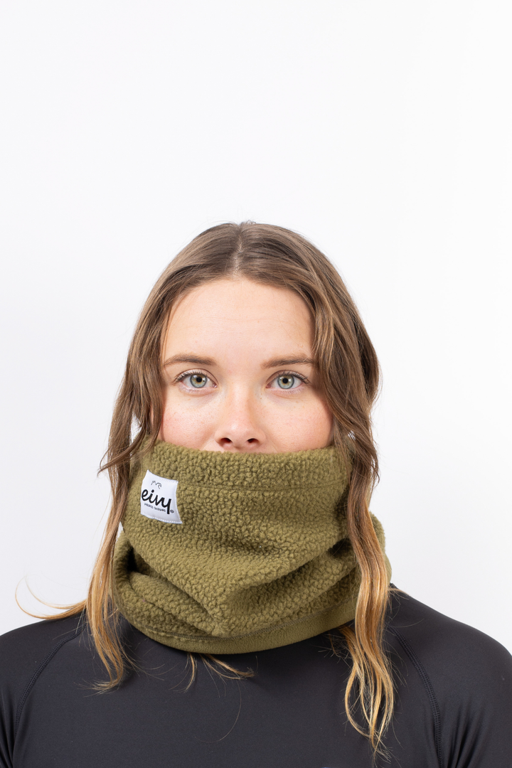 BEANIE SHERPA NECKWARMER