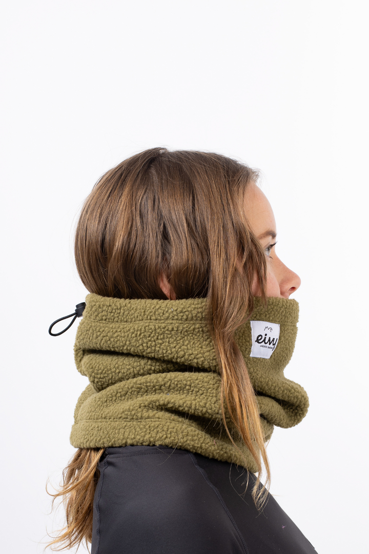 BEANIE SHERPA NECKWARMER