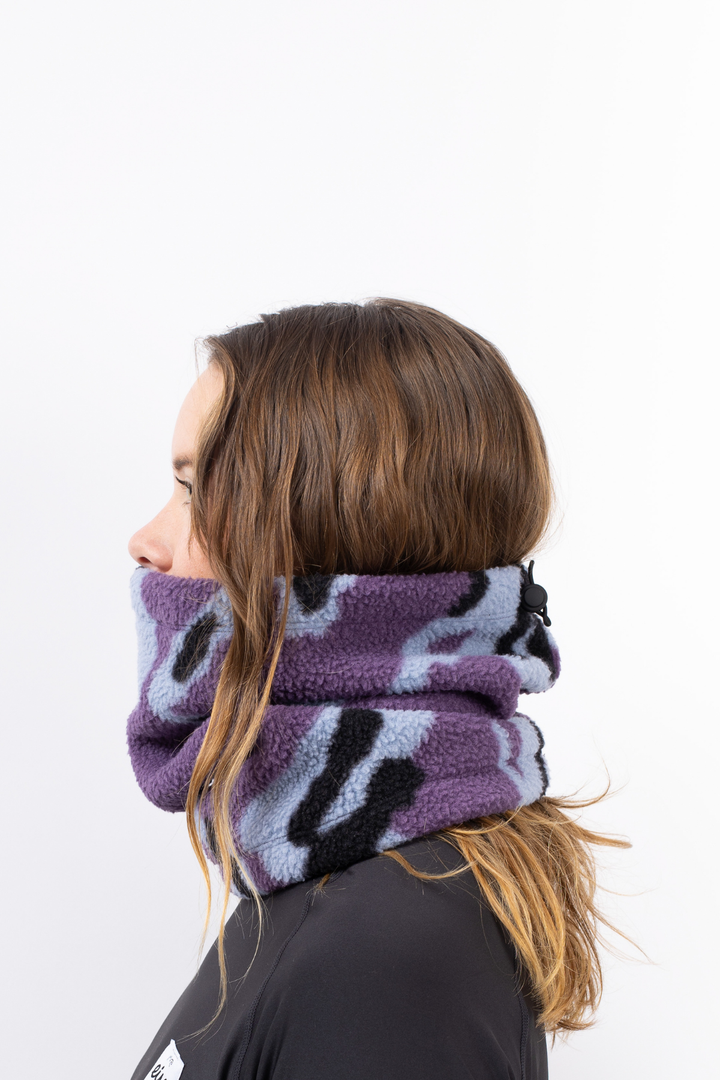 BEANIE SHERPA NECKWARMER