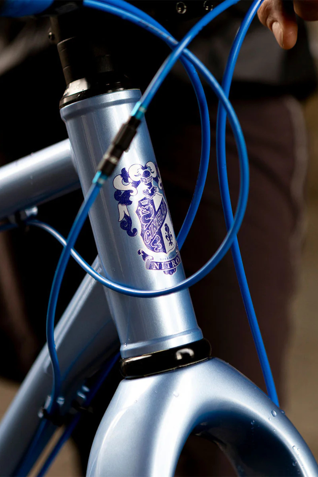 Nitro x Cinelli Hobo Geo Gravel Bike