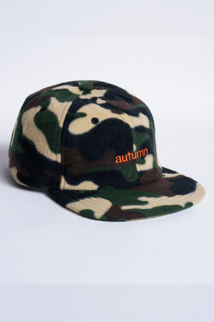 SIX PANEL FLEECE CAP