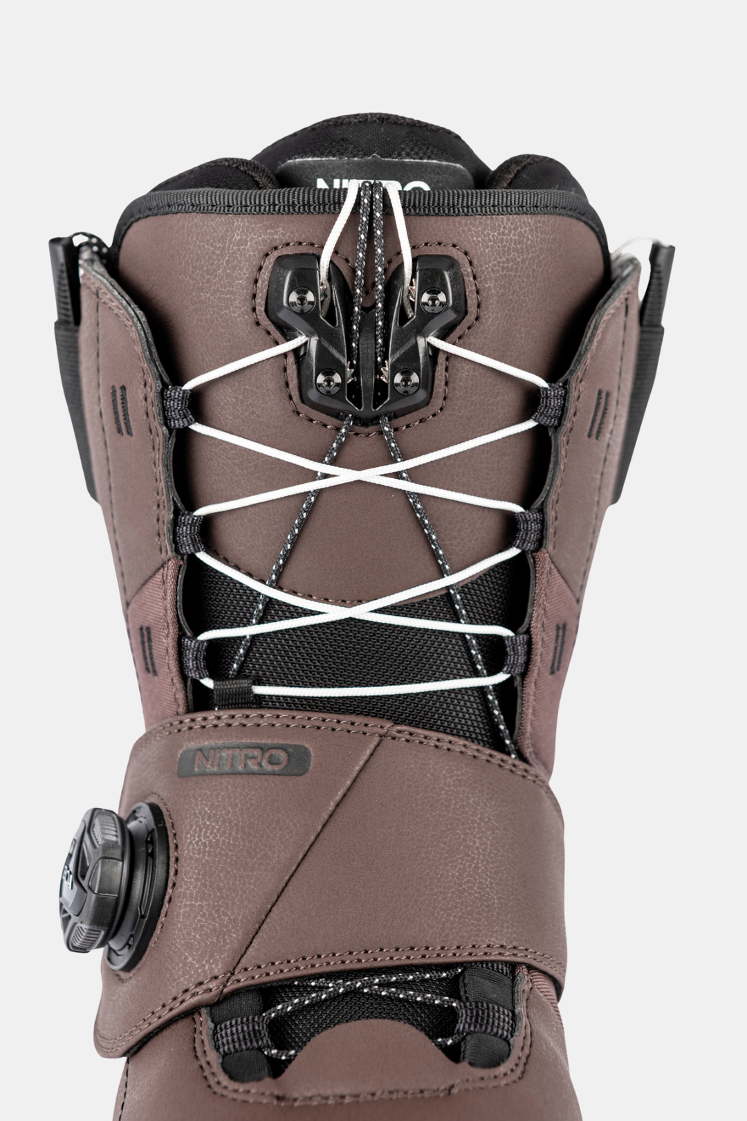 nitro monarch tls snowboard boot Boots - Women's - Black / Sand specific snowboard boot built for effortless riding with no compromise on support 2020 Nitro Womens Monarch Snowboard