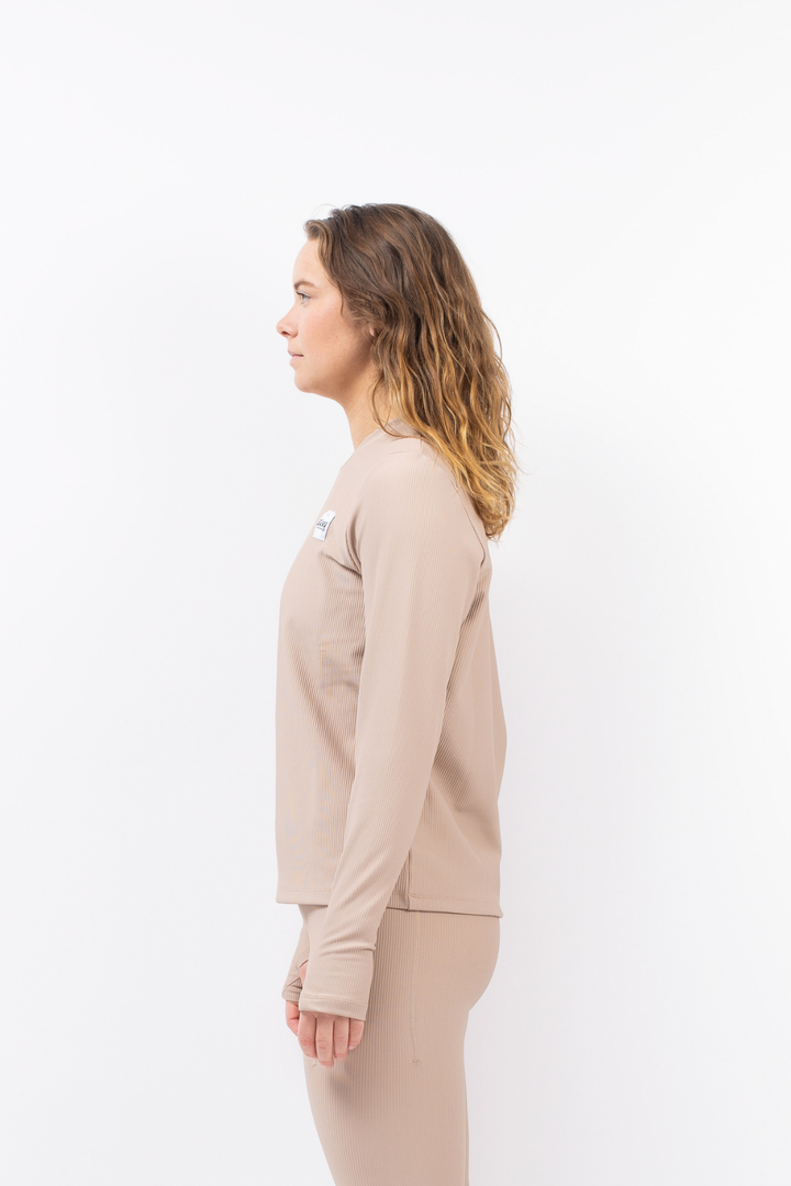 VERSA LOOSE FIT RIB TOP