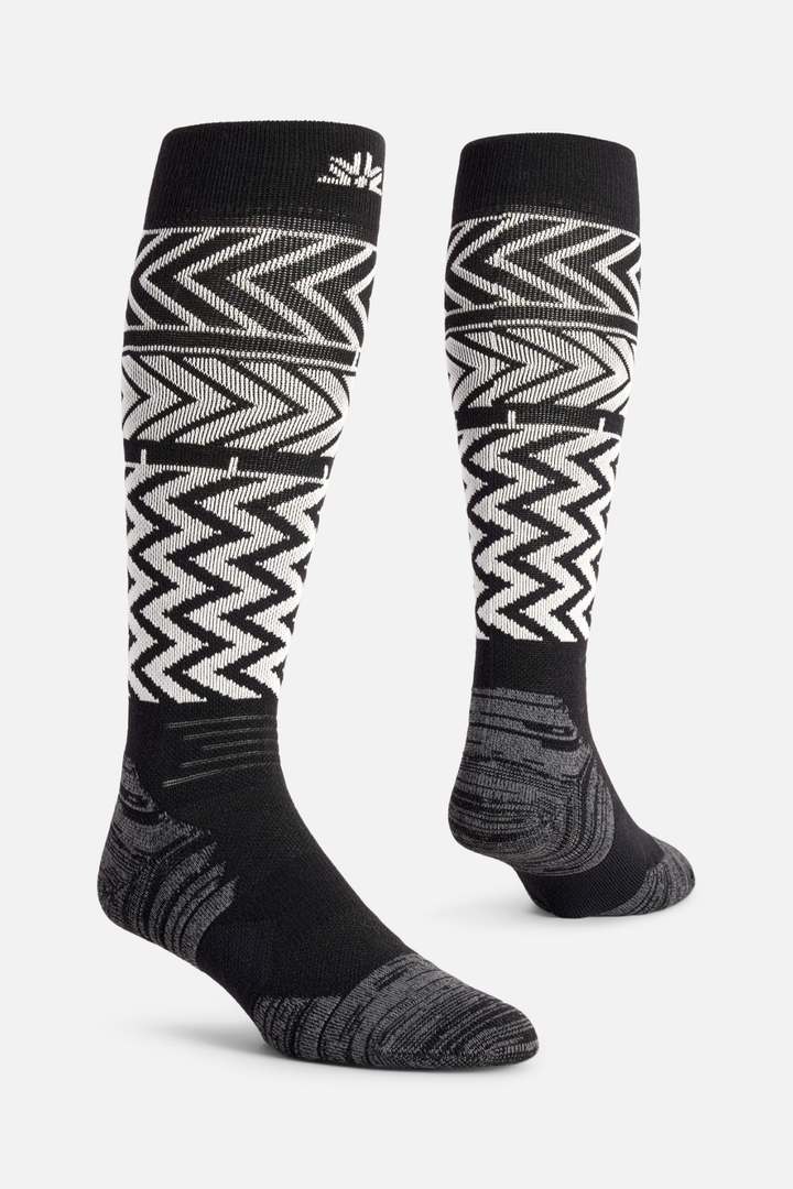 SERVICE SNOW SOCKS- CHEVRON