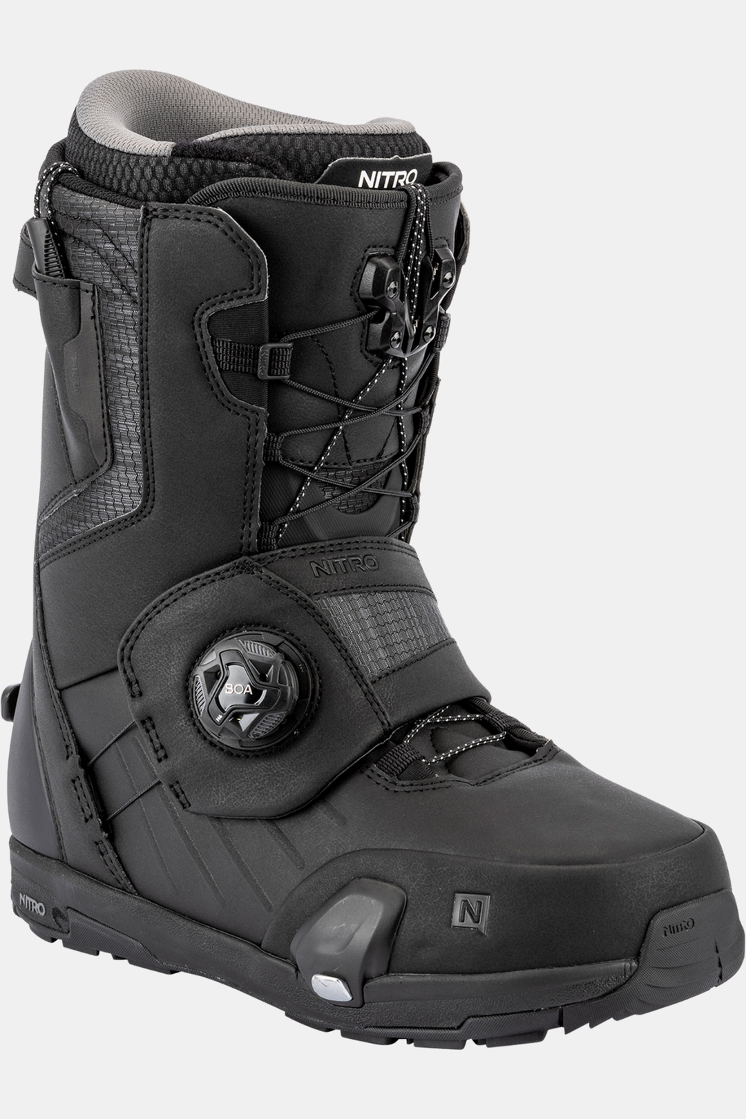 nitro profile tls step on snowboard boots 2023 2026 The fit is dialed through the TLS system while the Step On interface ensures seamless entry and exit without sacrificing performance Nitro Profile Step On TLS