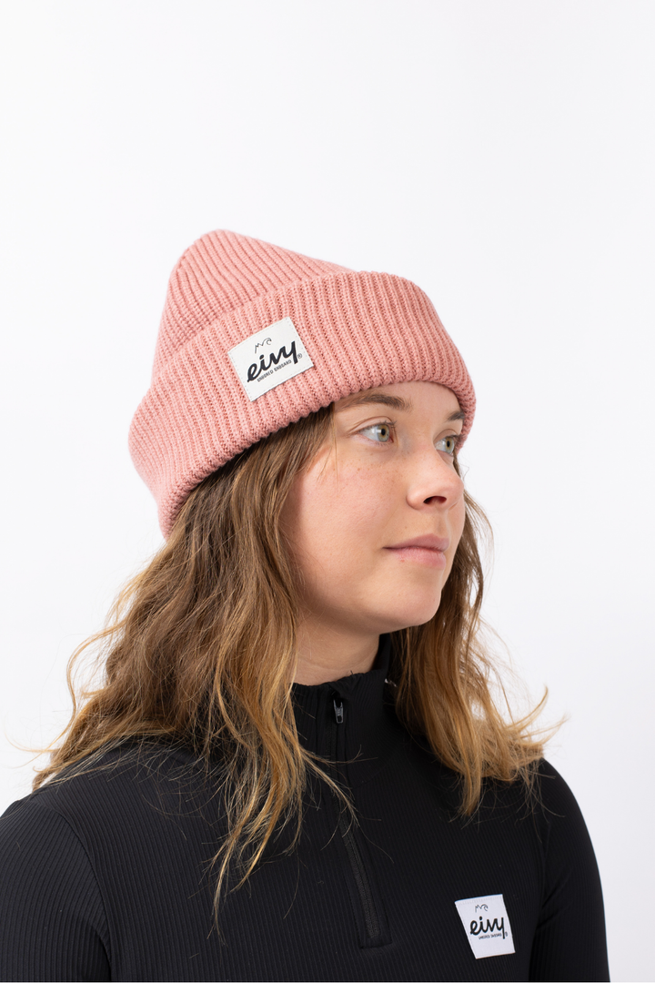 FOLDABLE KNIT BEANIE
