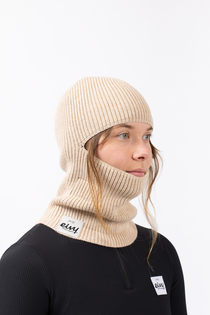 FOLDABLE KNIT BEANIE