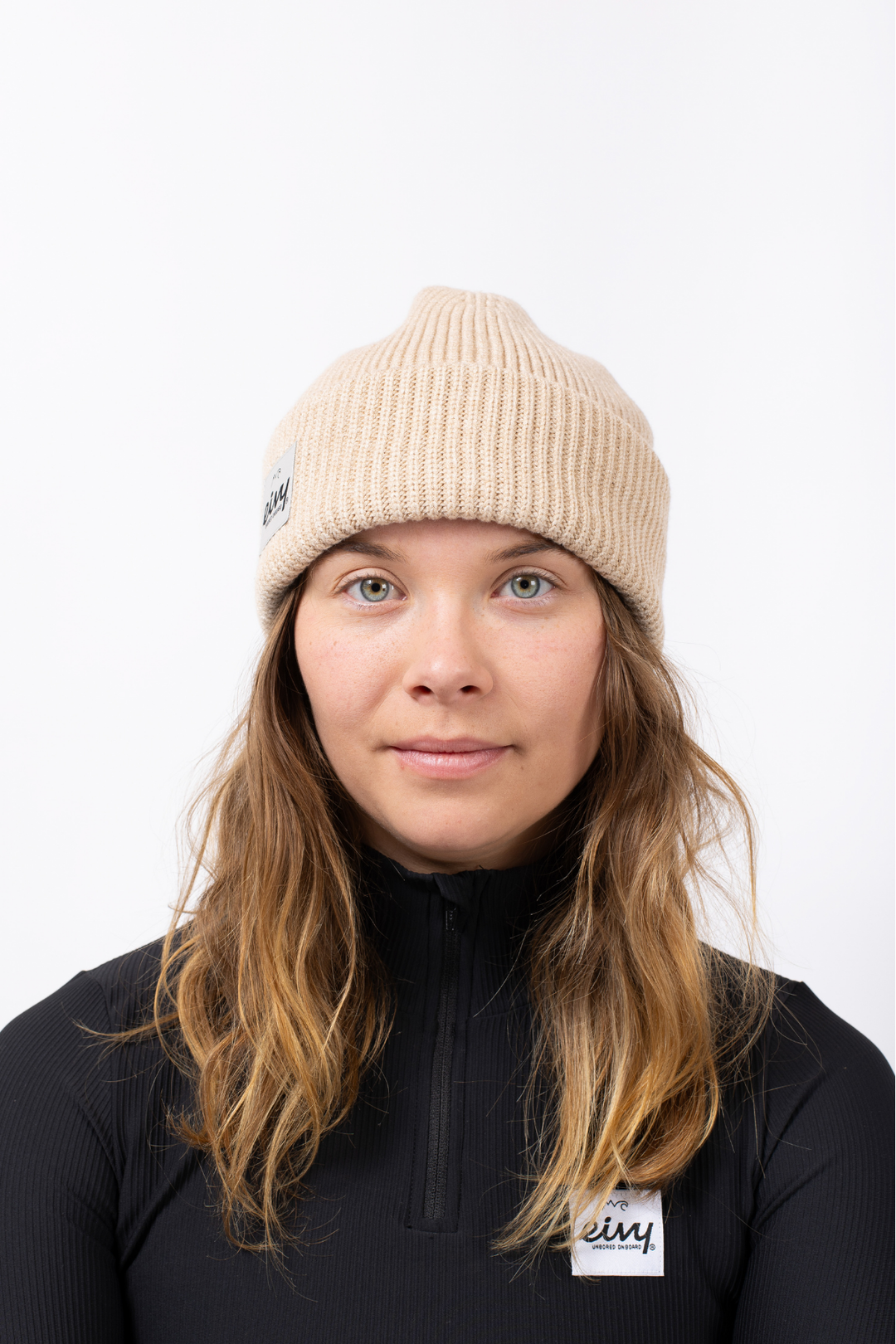 FOLDABLE KNIT BEANIE