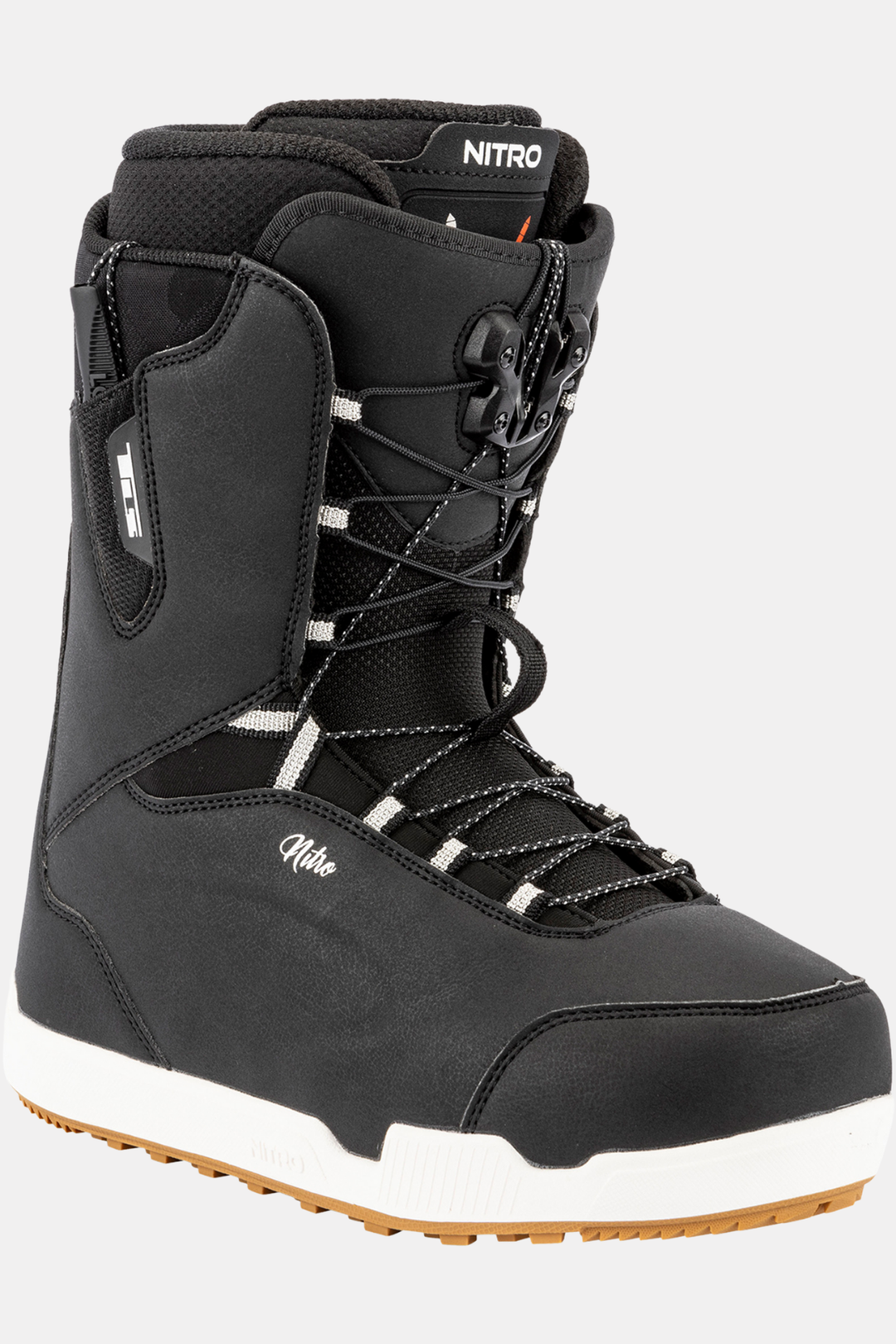 boots snowboard femme nitro Crown TLS Womens Boot 2026 6.5 The Crown BOA is one of my favorite boots to recommendits super easy to dial in with the dual BOA Nitro Dynasty BOA Step On