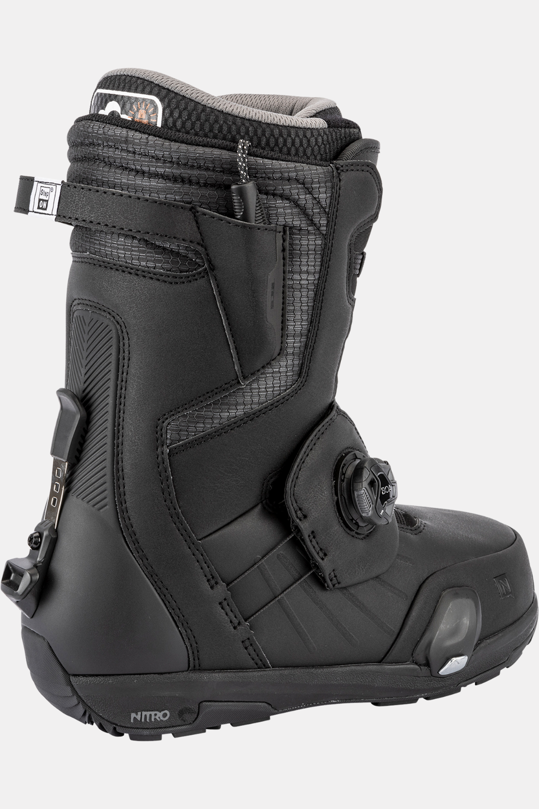 PROFILE STEP ON TLS – Nitro Snowboards PROFILE STEP ON TLS – Nitro Snowboards