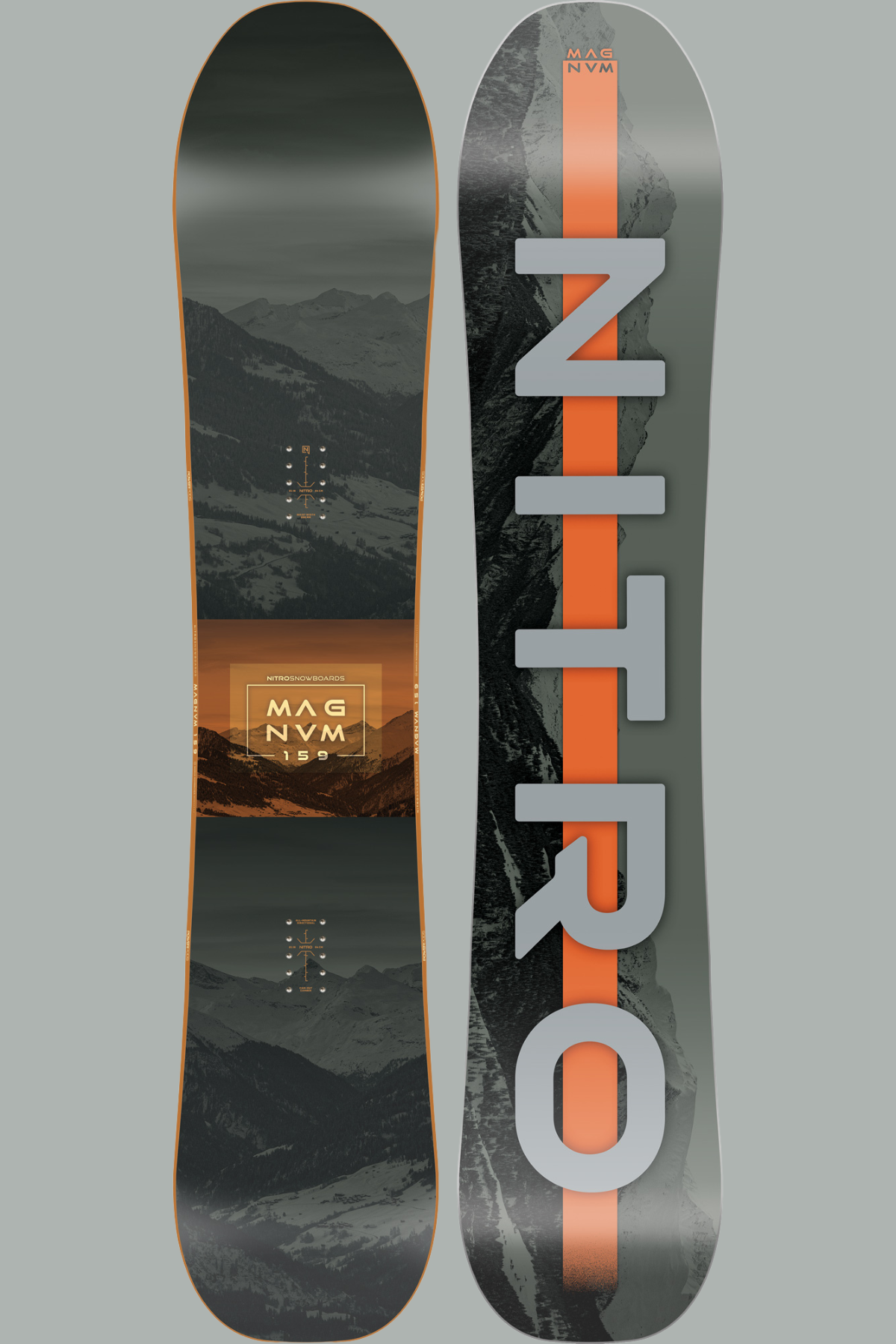 MAGNUM – Nitro Snowboards