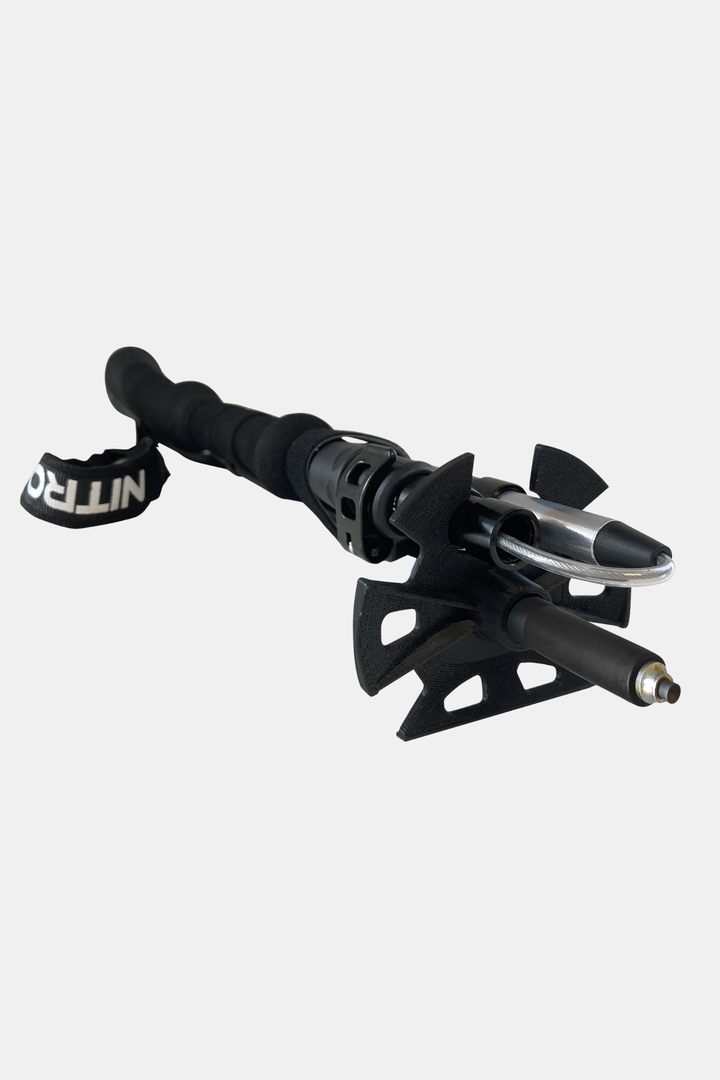 4-PCS ALU SPLITB. POLES