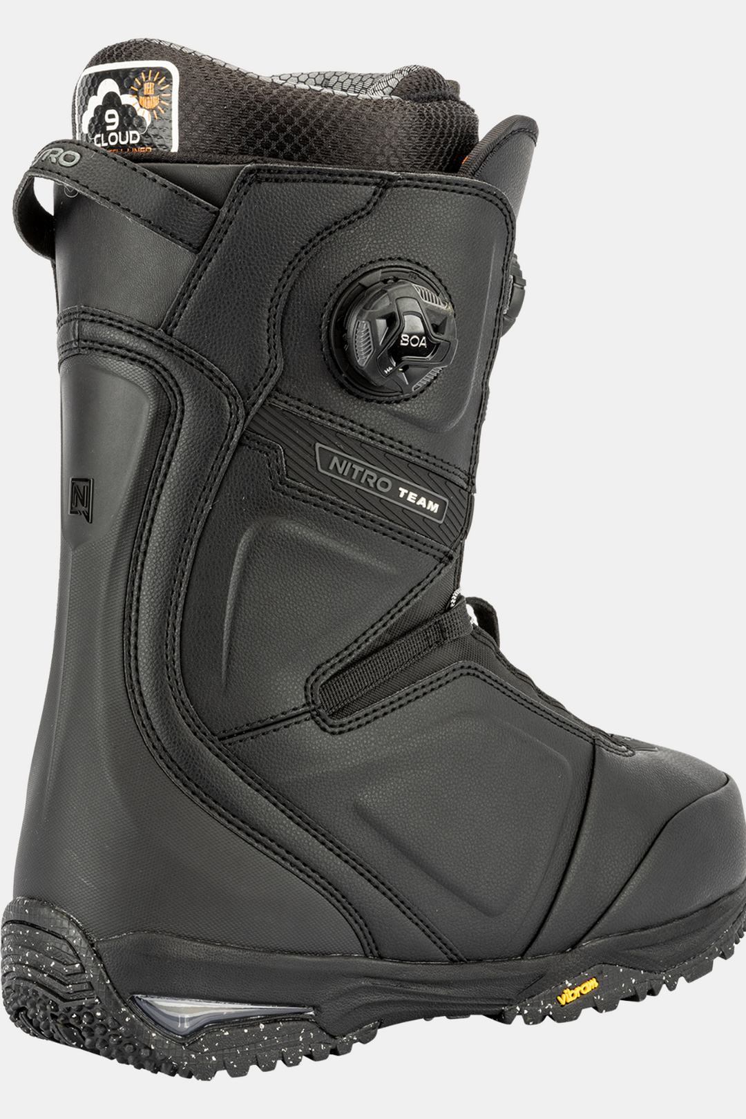 2018 nitro team standard lace snowboard boot TEAM BOA – Nitro Snowboards