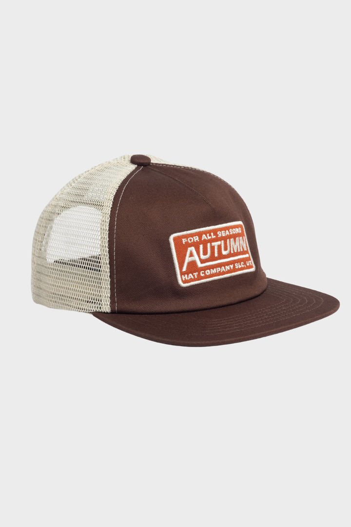 TRUCKER STRAPBACK