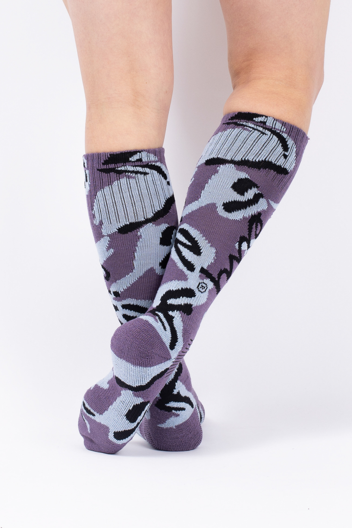 CHEERLEADER WOOL SOCKS