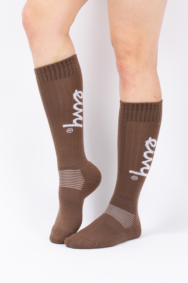 RIB WOOL SOCKS