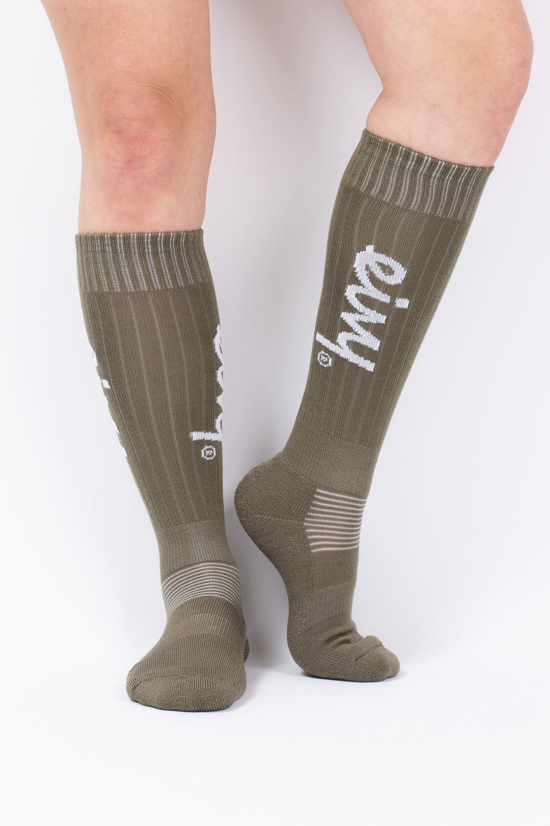 RIB WOOL SOCKS