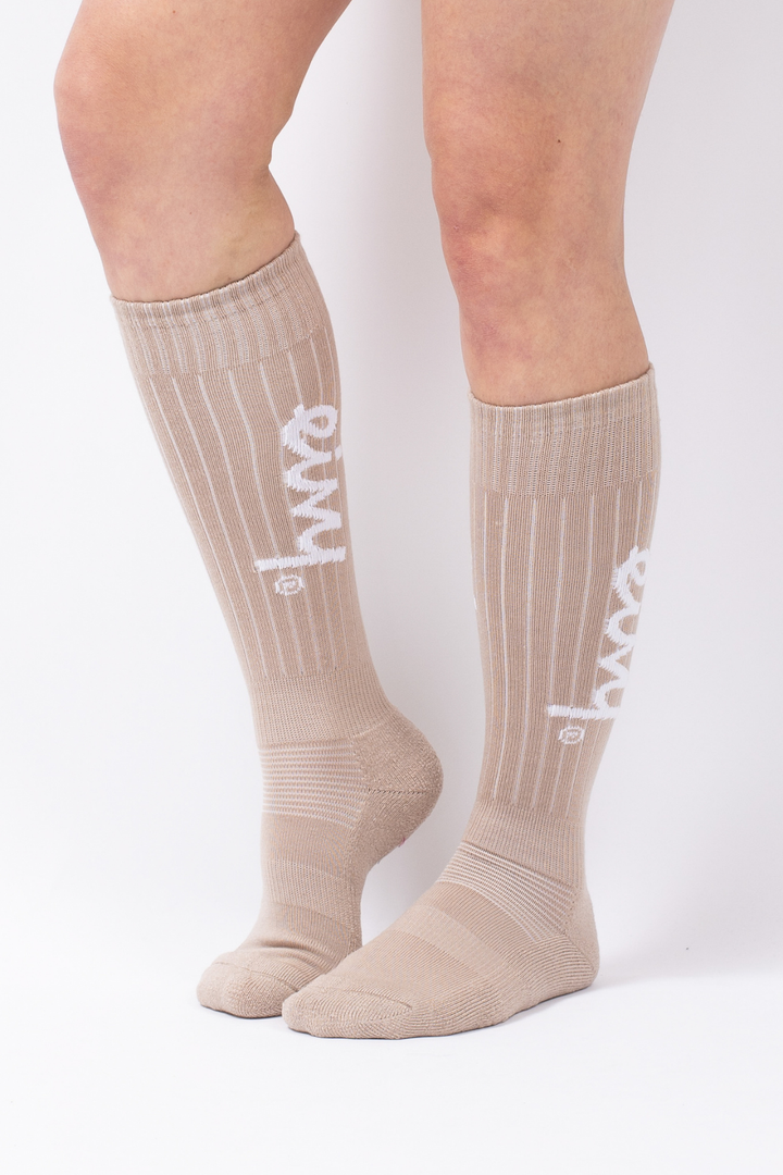 RIB WOOL SOCKS
