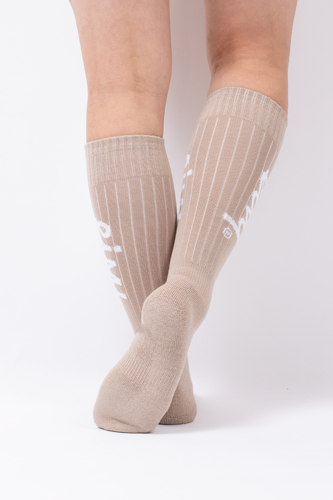 RIB WOOL SOCKS