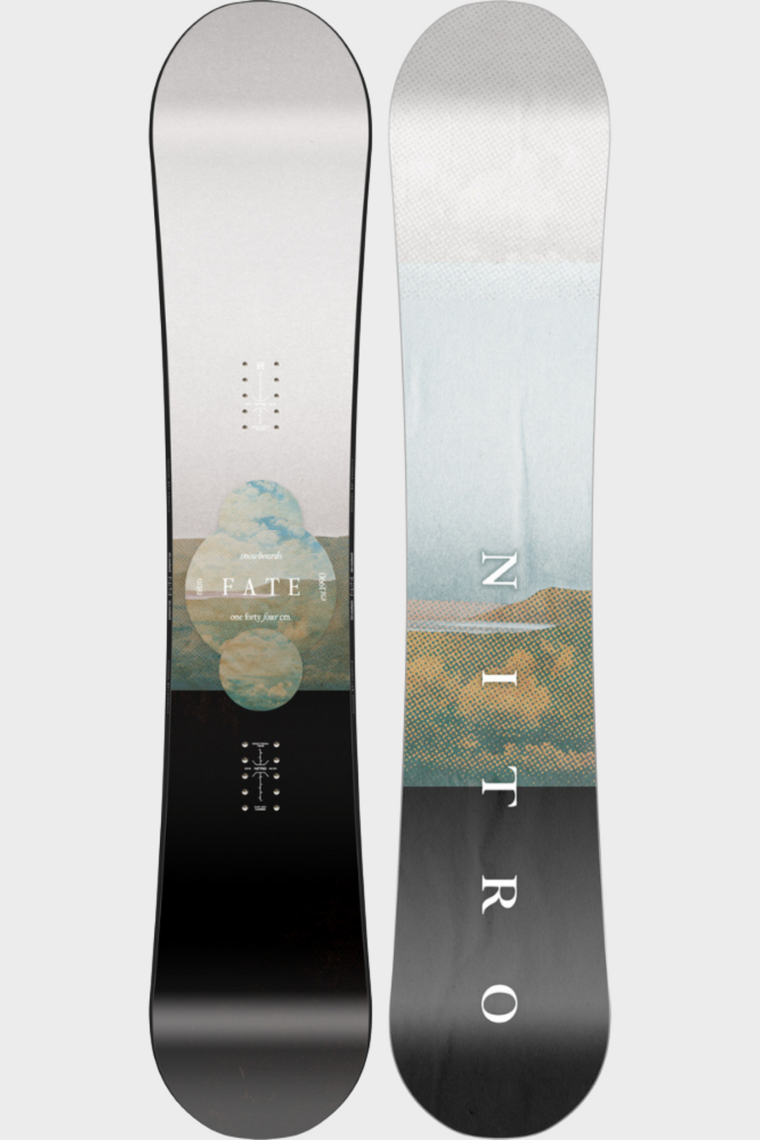 【美品】NITRO スノーボード FATE FATE – Nitro Snowboards