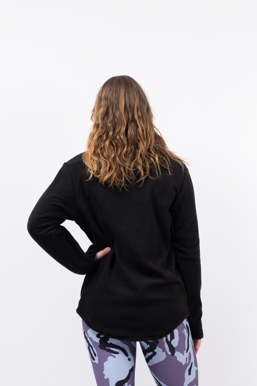 TECHLIGHT HALFZIP FLEECE
