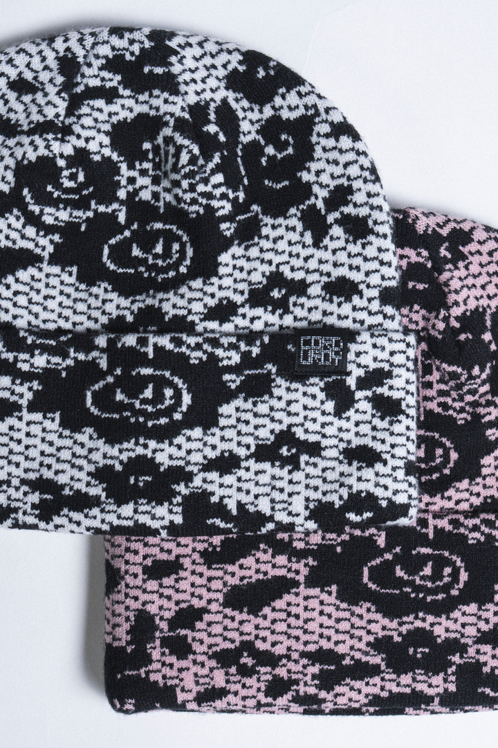 LACE BEANIE