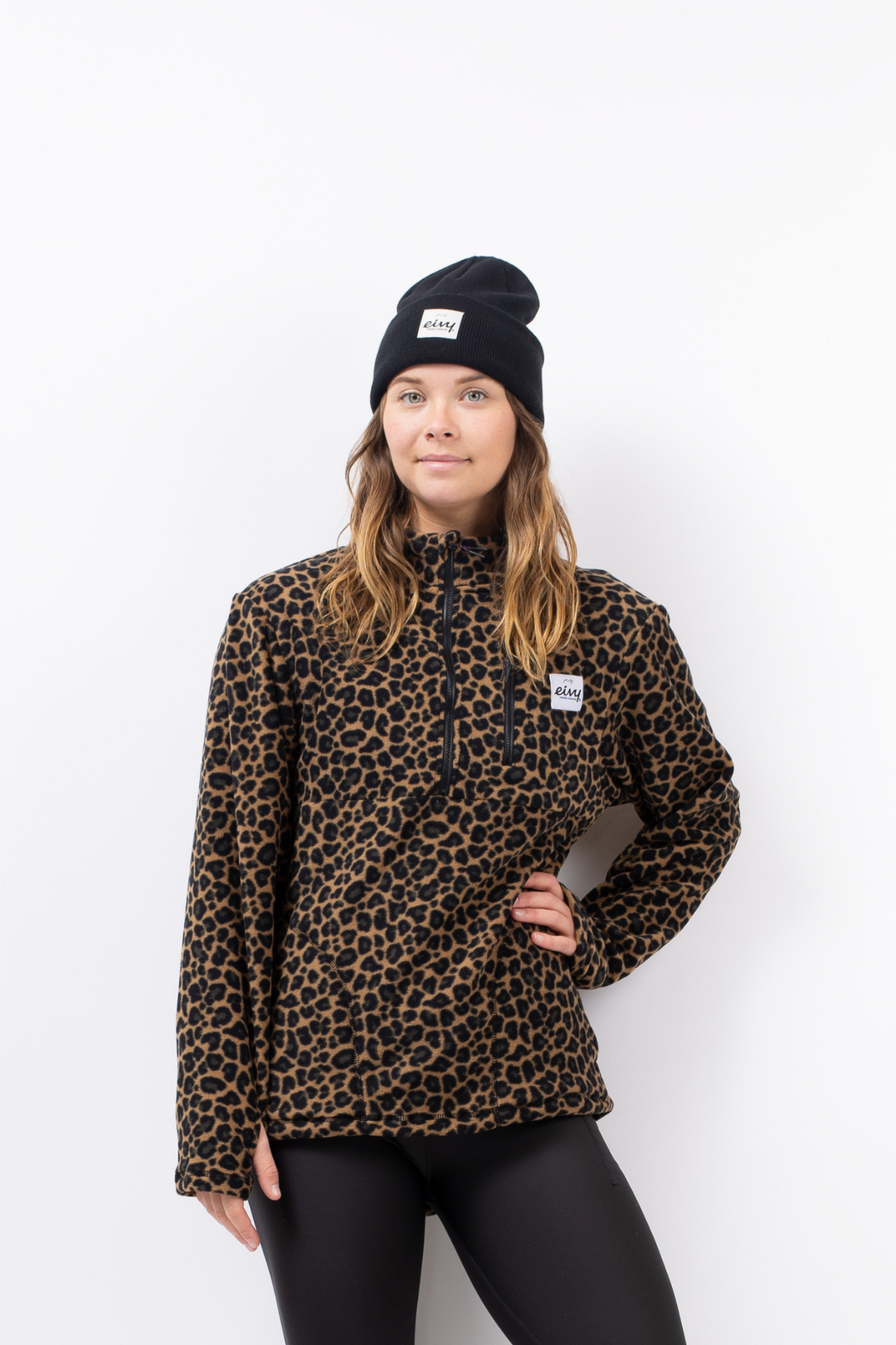 TECHLIGHT HALFZIP FLEECE