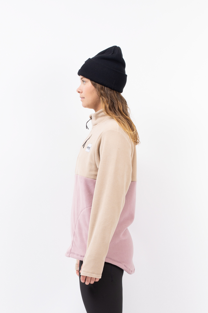 TECHLIGHT HALFZIP FLEECE