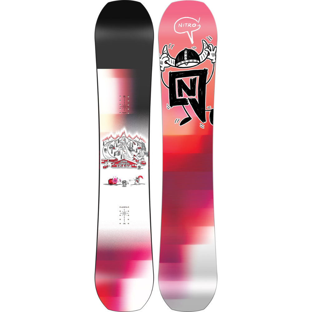 硝基滑雪板和 L1 优质商品 – Nitro Snowboards