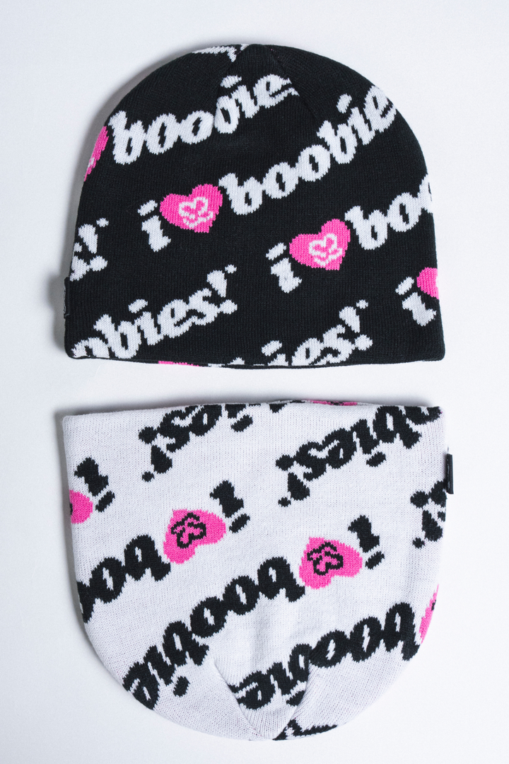 KEEP A BREAST BEANIE