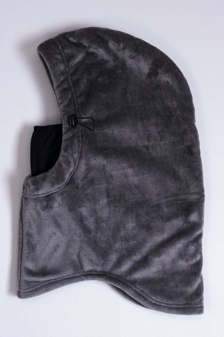 PLUSH HOOD