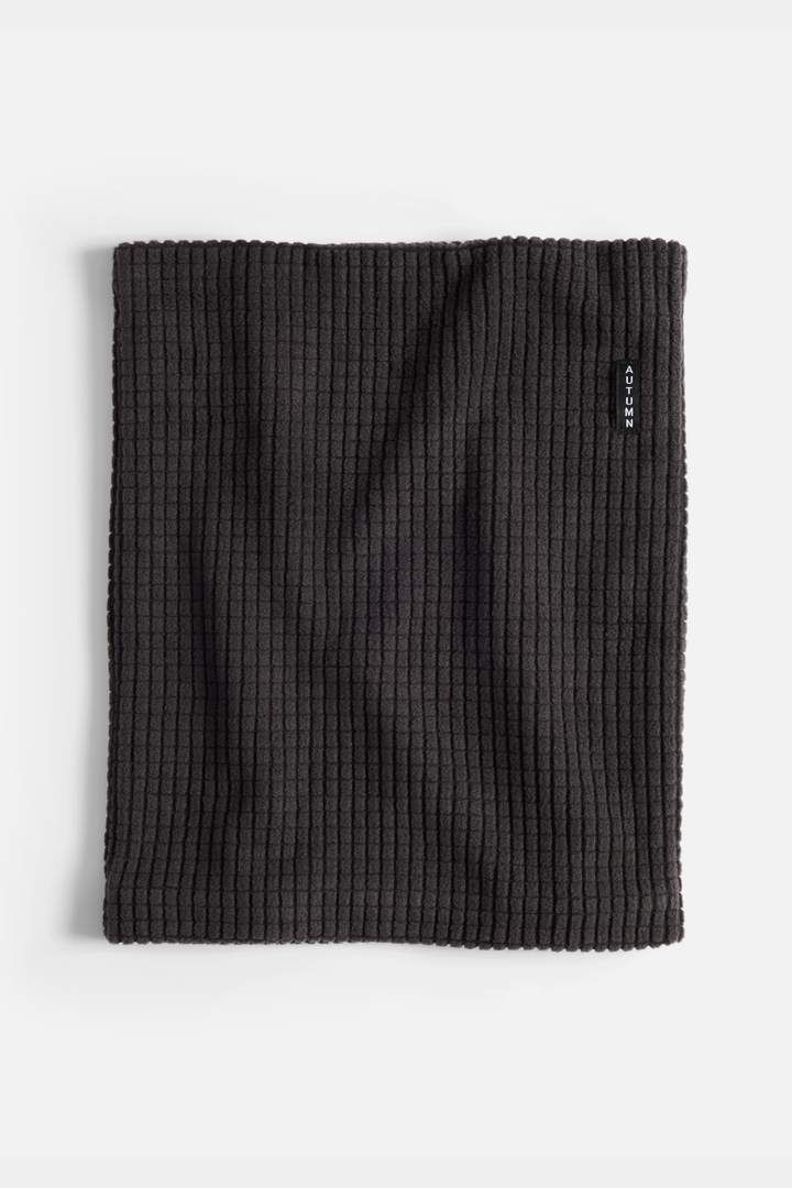 GRID FLEECE NECK GAITER