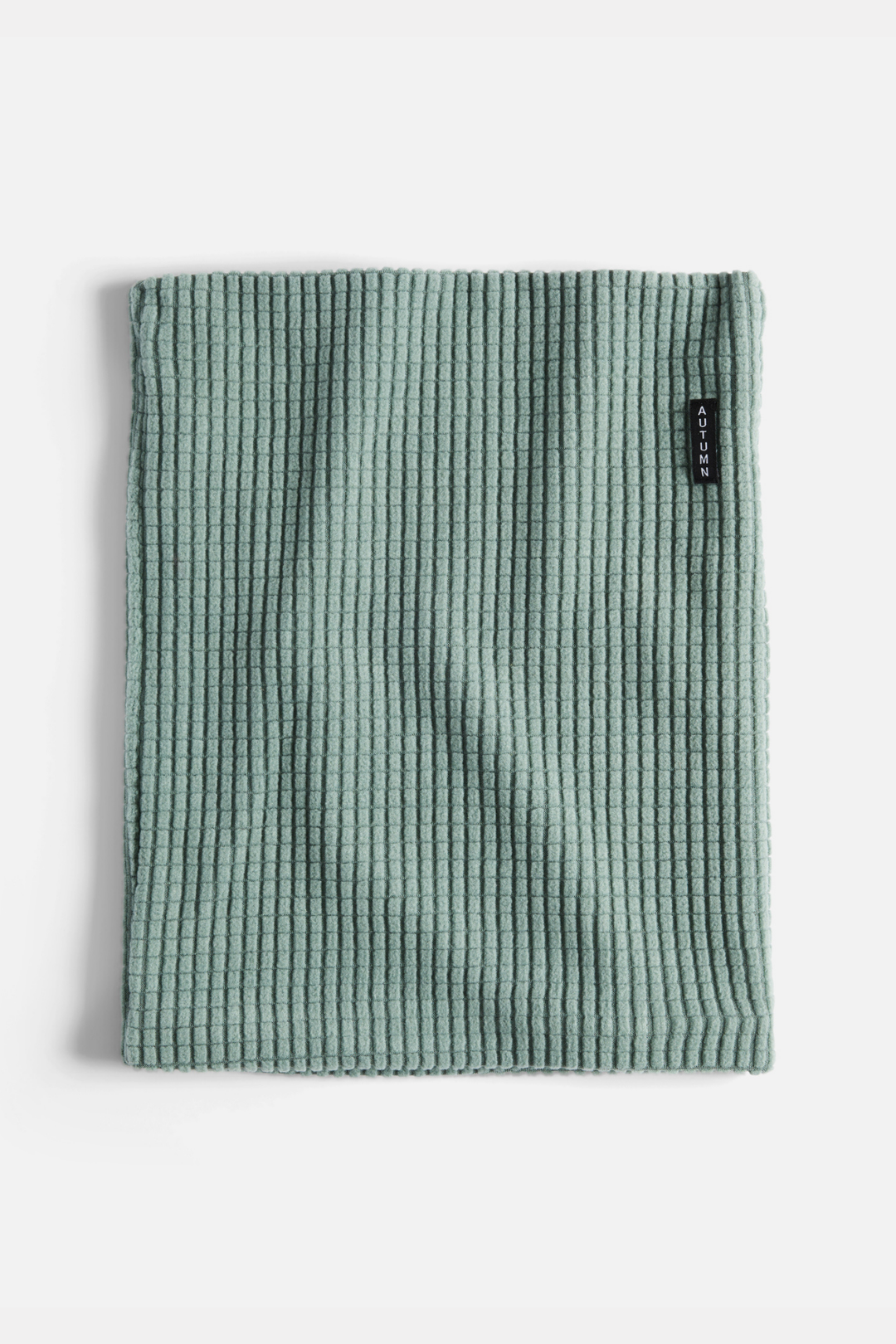 GRID FLEECE NECK GAITER