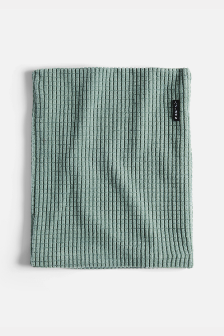 GRID FLEECE NECK GAITER