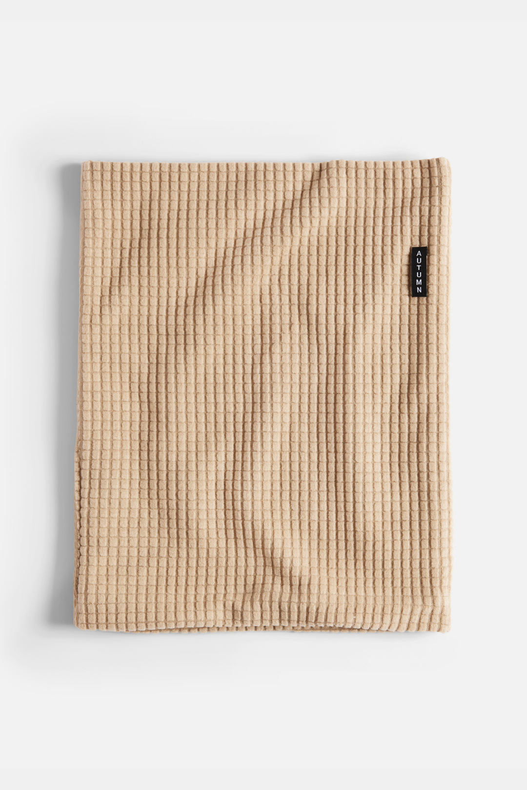 GRID FLEECE NECK GAITER