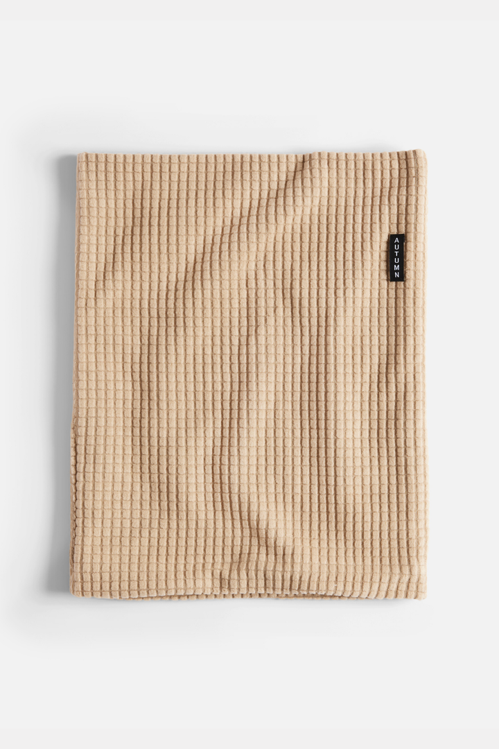 GRID FLEECE NECK GAITER