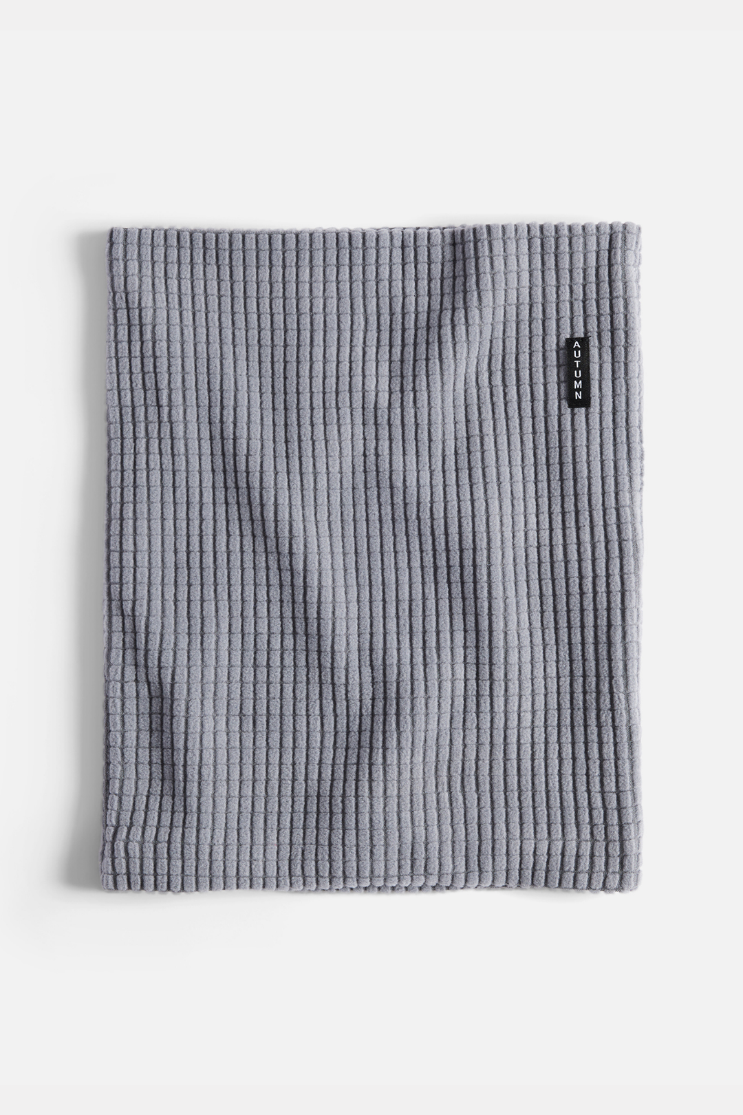 GRID FLEECE NECK GAITER