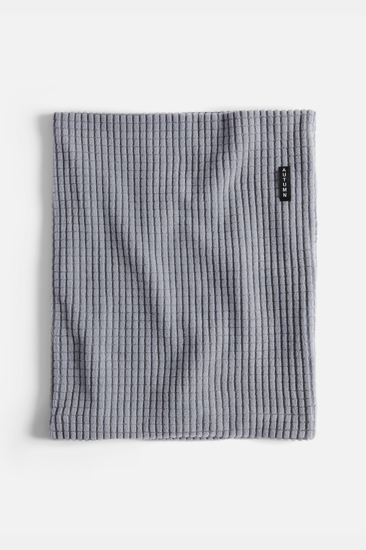 GRID FLEECE NECK GAITER