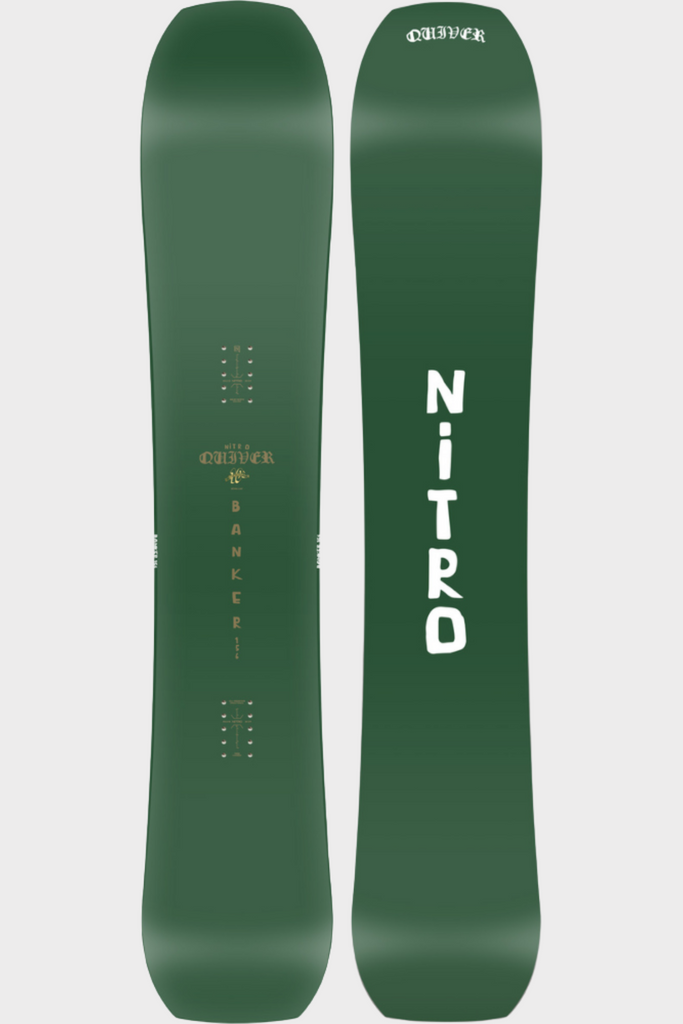 福*一様 NITRO スノーボード　banker 159cm Nitro Banker Snowboard 2026 | evo