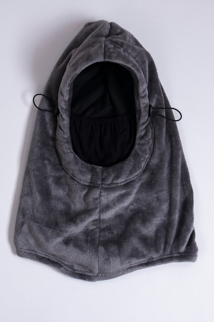 PLUSH HOOD